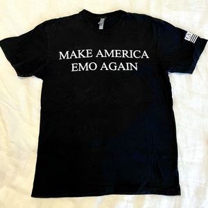 The Maine Band Make America Emo Again Tshirt